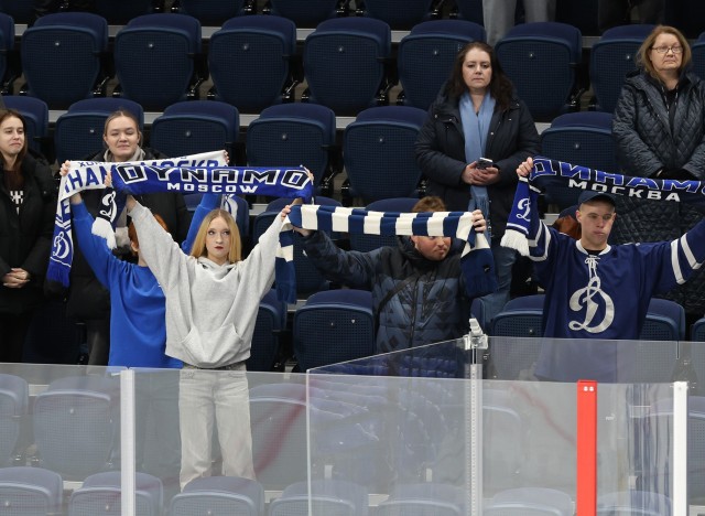 10.12.2025. МХК «Динамо» — «Красная Армия» - 0:2