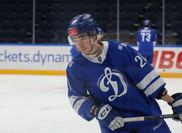 10.12.2025. МХК «Динамо» — «Красная Армия» - 0:2