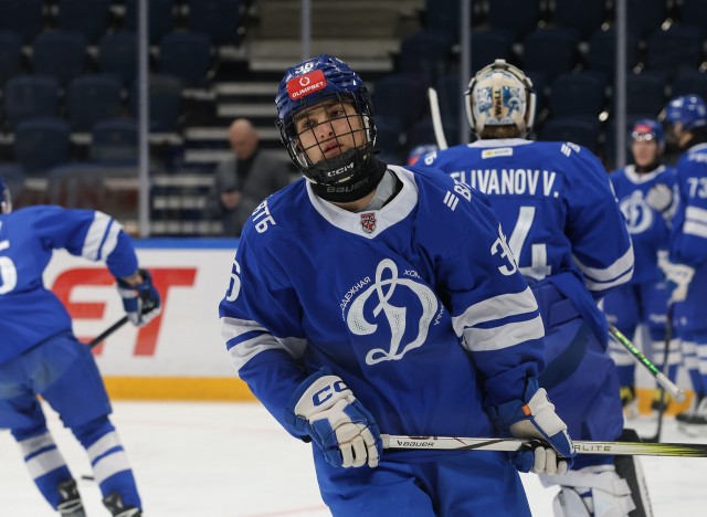 10.12.2025. МХК «Динамо» — «Красная Армия» - 0:2