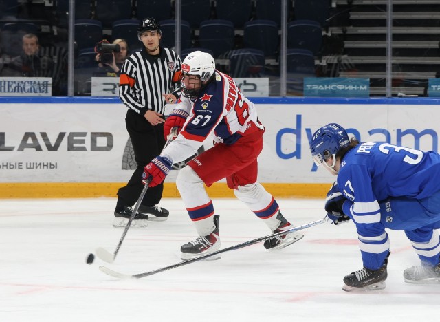 10.12.2025. МХК «Динамо» — «Красная Армия» - 0:2