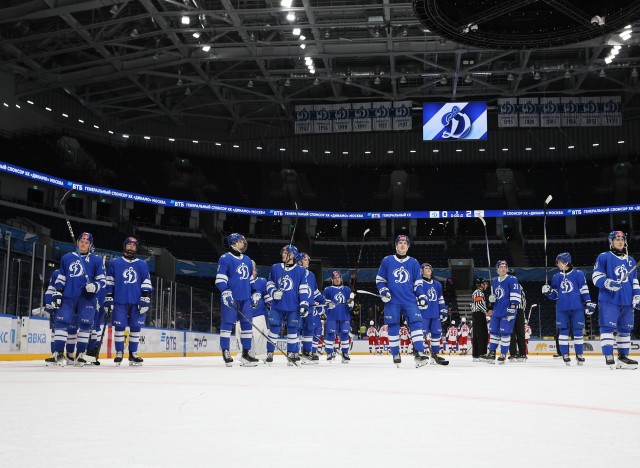 10.12.2025. МХК «Динамо» — «Красная Армия» - 0:2