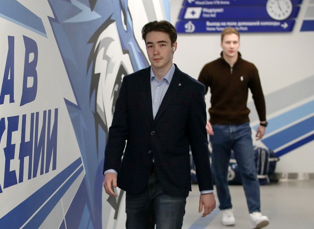 10.12.2025. МХК «Динамо» — «Красная Армия» - 0:2