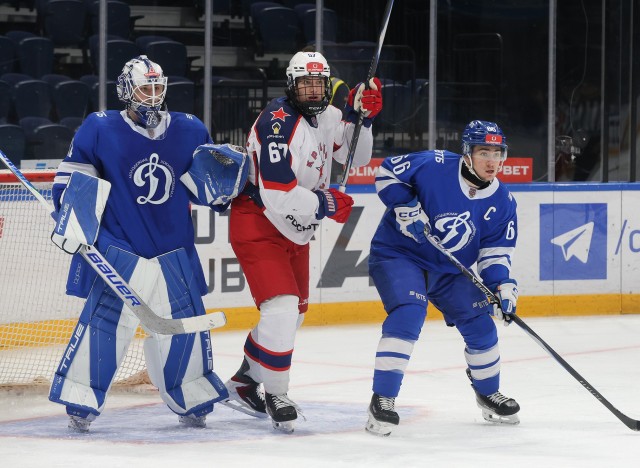 10.12.2025. МХК «Динамо» — «Красная Армия» - 0:2