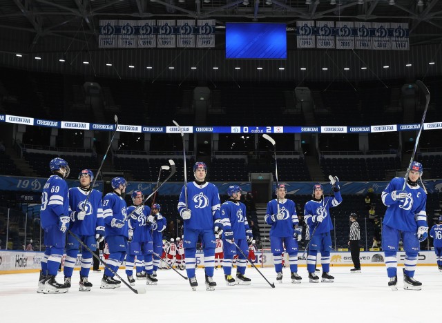 10.12.2025. МХК «Динамо» — «Красная Армия» - 0:2