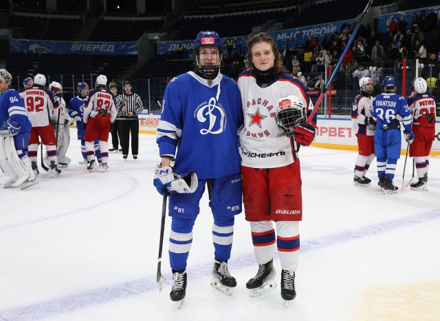 10.12.2025. МХК «Динамо» — «Красная Армия» - 0:2