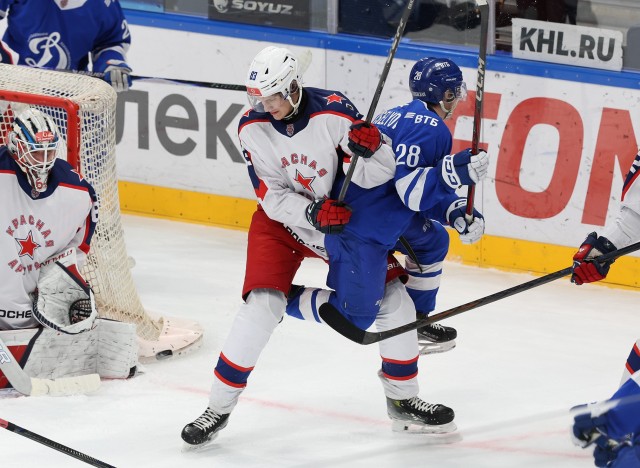 10.12.2025. МХК «Динамо» — «Красная Армия» - 0:2