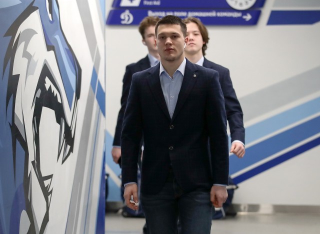 10.12.2025. МХК «Динамо» — «Красная Армия» - 0:2