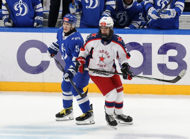 10.12.2025. МХК «Динамо» — «Красная Армия» - 0:2