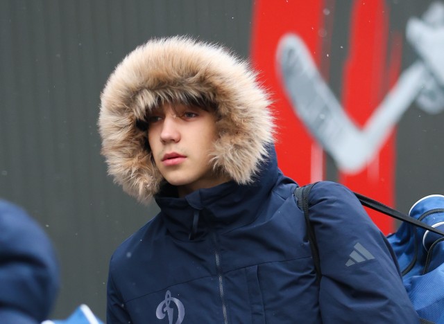 14.12.2025. МХК «Спартак» Мск — МХК «Динамо» Мск — 1:2 Б