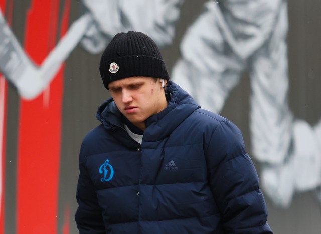 14.12.2025. МХК «Спартак» Мск — МХК «Динамо» Мск — 1:2 Б