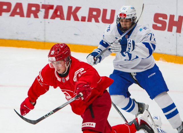 14.12.2025. МХК «Спартак» Мск — МХК «Динамо» Мск — 1:2 Б
