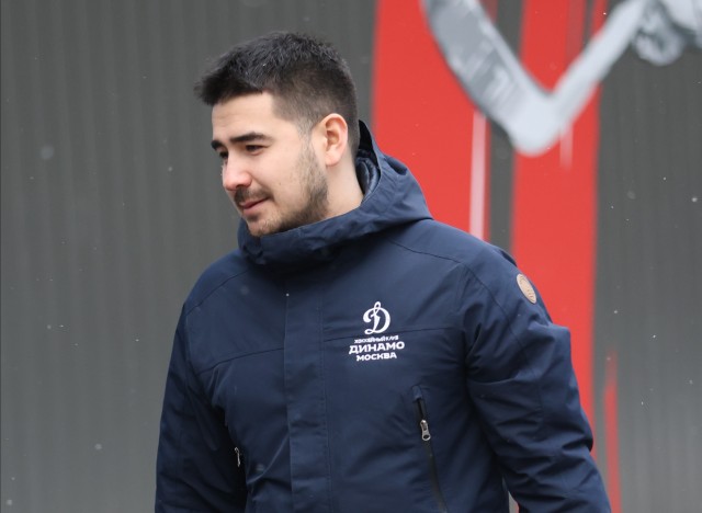 14.12.2025. МХК «Спартак» Мск — МХК «Динамо» Мск — 1:2 Б