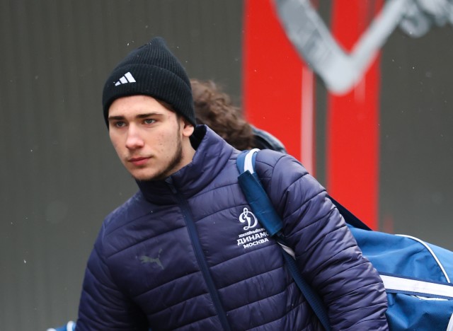 14.12.2025. МХК «Спартак» Мск — МХК «Динамо» Мск — 1:2 Б