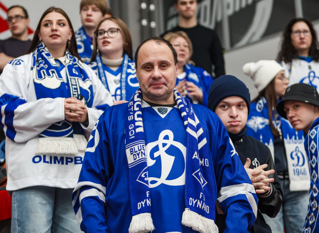 14.12.2025. МХК «Спартак» Мск — МХК «Динамо» Мск — 1:2 Б