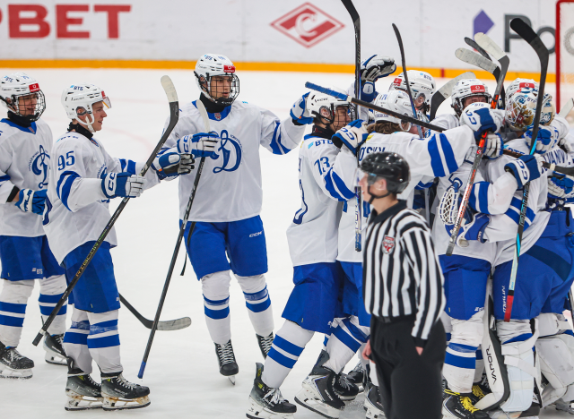 14.12.2025. МХК «Спартак» Мск — МХК «Динамо» Мск — 1:2 Б