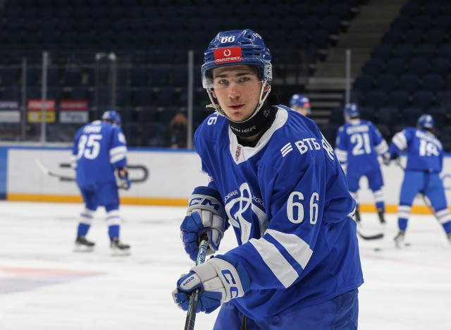 15.12.2025. МХК «Динамо» — МХК «Спартак» — 3:4