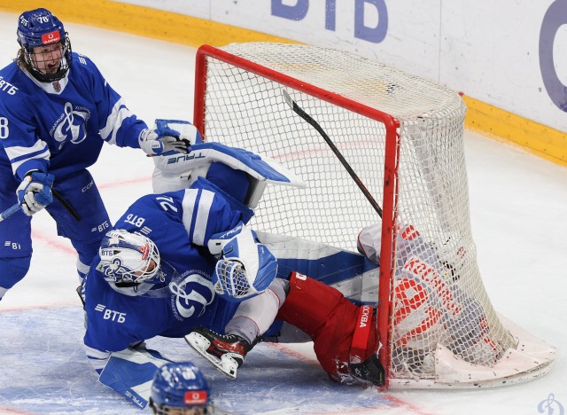 15.12.2025. МХК «Динамо» — МХК «Спартак» — 3:4