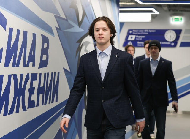 15.12.2025. МХК «Динамо» — МХК «Спартак» — 3:4