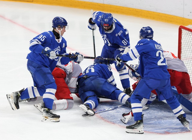 15.12.2025. МХК «Динамо» — МХК «Спартак» — 3:4