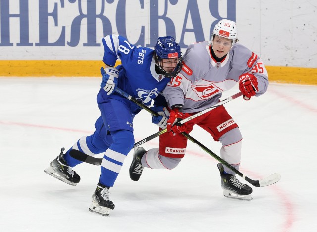 15.12.2025. МХК «Динамо» — МХК «Спартак» — 3:4