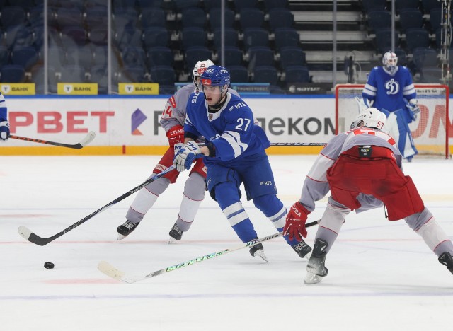 15.12.2025. МХК «Динамо» — МХК «Спартак» — 3:4