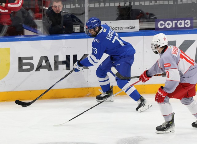 15.12.2025. МХК «Динамо» — МХК «Спартак» — 3:4