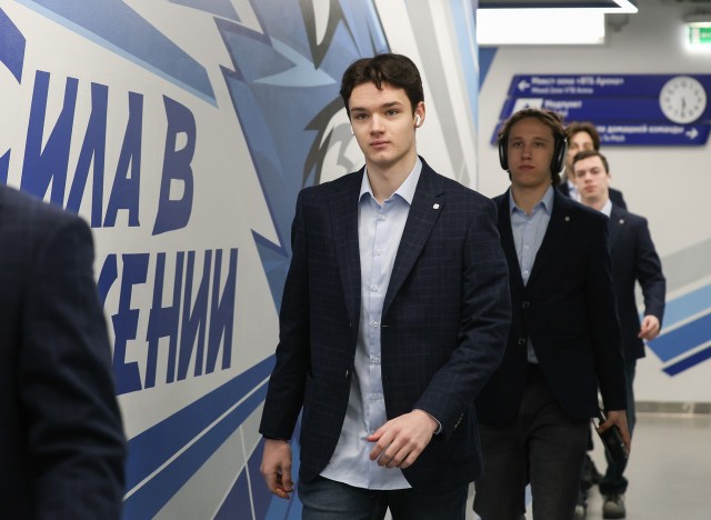 15.12.2025. МХК «Динамо» — МХК «Спартак» — 3:4