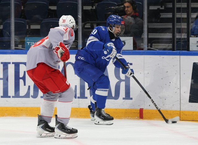 15.12.2025. МХК «Динамо» — МХК «Спартак» — 3:4