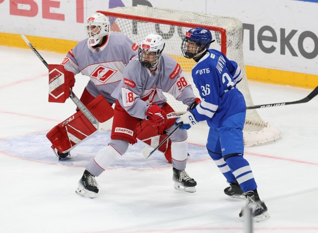 15.12.2025. МХК «Динамо» — МХК «Спартак» — 3:4