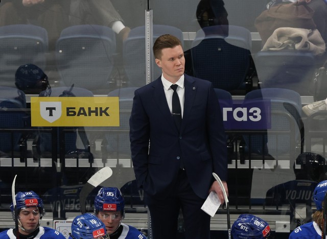 15.12.2025. МХК «Динамо» — МХК «Спартак» — 3:4