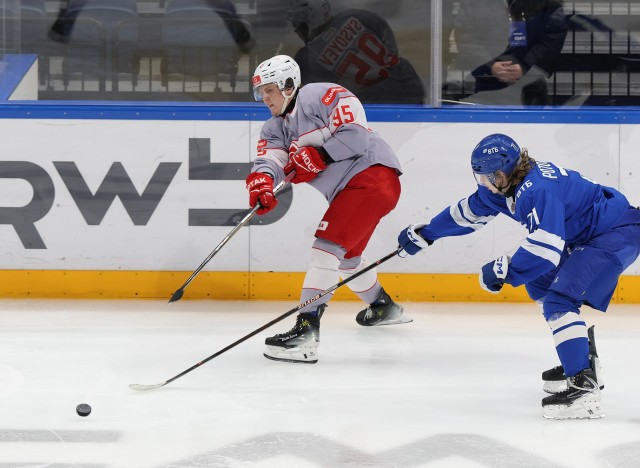 15.12.2025. МХК «Динамо» — МХК «Спартак» — 3:4