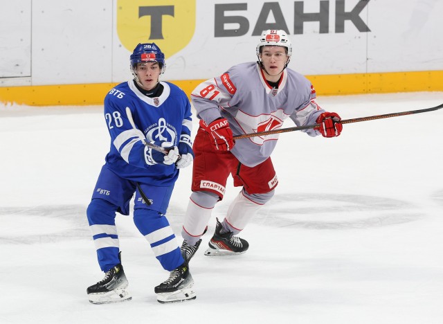 15.12.2025. МХК «Динамо» — МХК «Спартак» — 3:4