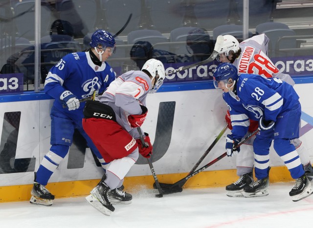 15.12.2025. МХК «Динамо» — МХК «Спартак» — 3:4