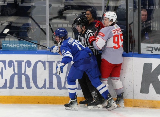 15.12.2025. МХК «Динамо» — МХК «Спартак» — 3:4