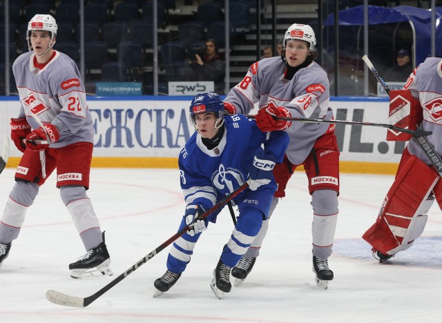 15.12.2025. МХК «Динамо» — МХК «Спартак» — 3:4