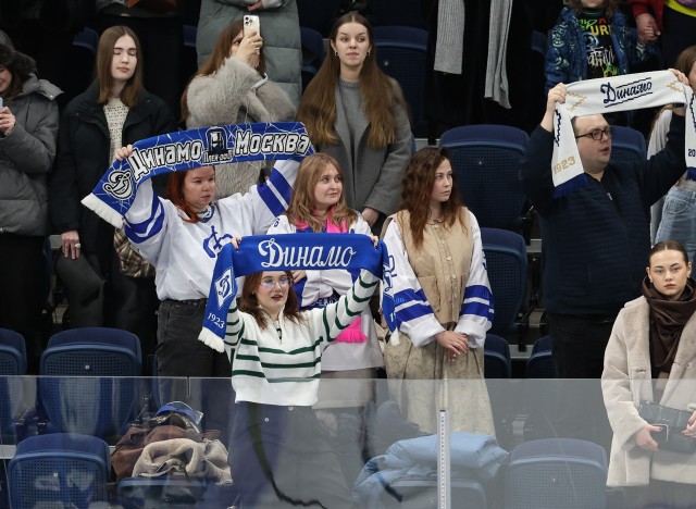 15.12.2025. МХК «Динамо» — МХК «Спартак» — 3:4