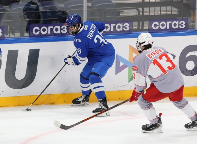 15.12.2025. МХК «Динамо» — МХК «Спартак» — 3:4