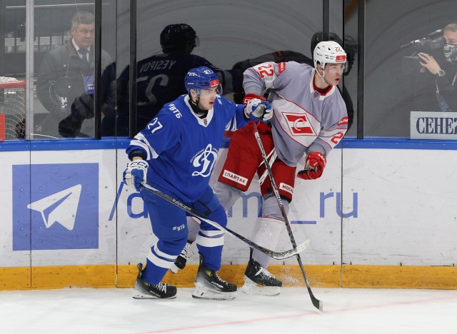 15.12.2025. МХК «Динамо» — МХК «Спартак» — 3:4