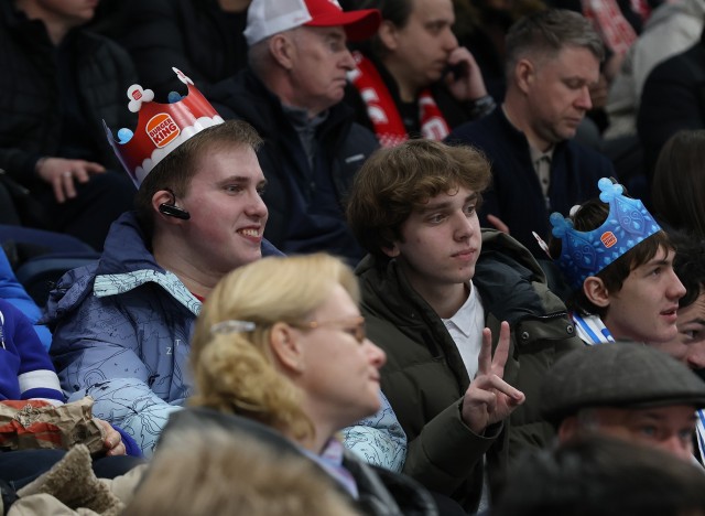 15.12.2025. МХК «Динамо» — МХК «Спартак» — 3:4