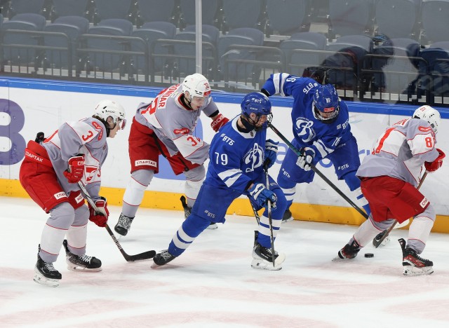 15.12.2025. МХК «Динамо» — МХК «Спартак» — 3:4