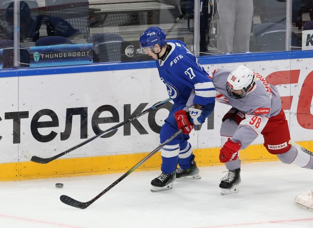 15.12.2025. МХК «Динамо» — МХК «Спартак» — 3:4