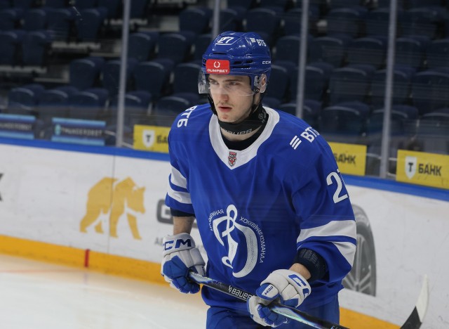 15.12.2025. МХК «Динамо» — МХК «Спартак» — 3:4