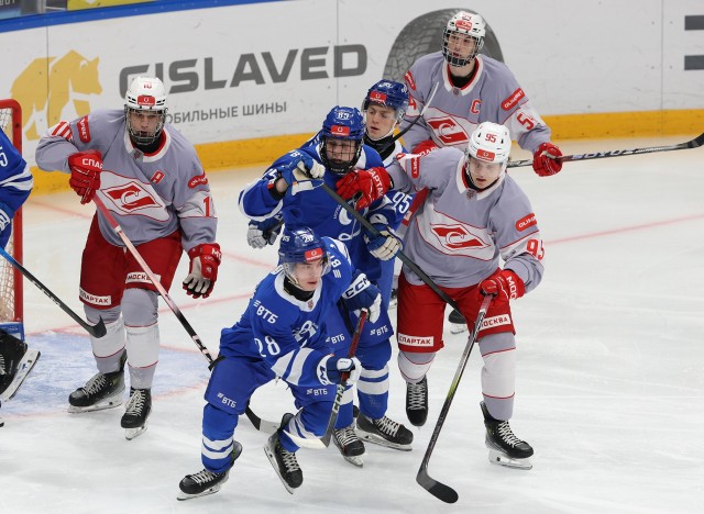 15.12.2025. МХК «Динамо» — МХК «Спартак» — 3:4