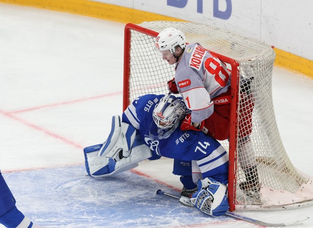 15.12.2025. МХК «Динамо» — МХК «Спартак» — 3:4