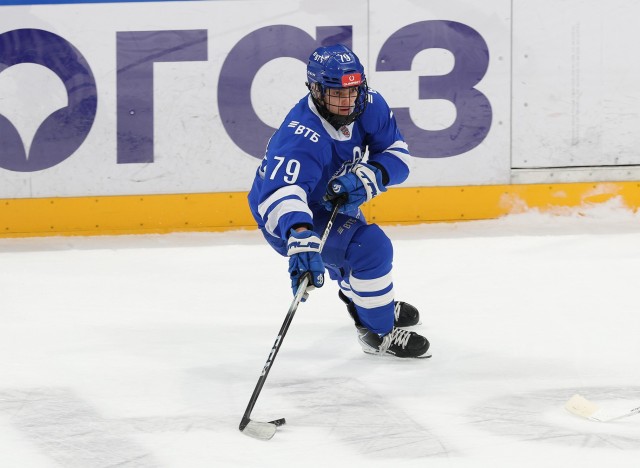 15.12.2025. МХК «Динамо» — МХК «Спартак» — 3:4