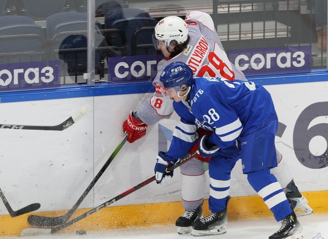 15.12.2025. МХК «Динамо» — МХК «Спартак» — 3:4