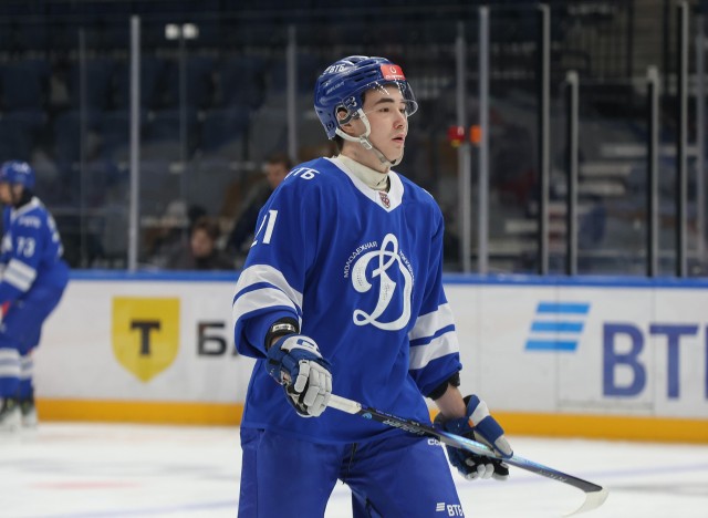 15.12.2025. МХК «Динамо» — МХК «Спартак» — 3:4