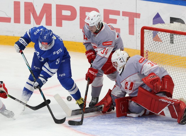 15.12.2025. МХК «Динамо» — МХК «Спартак» — 3:4