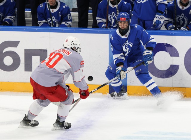 15.12.2025. МХК «Динамо» — МХК «Спартак» — 3:4