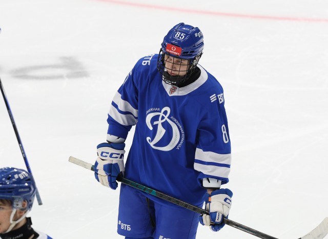 15.12.2025. МХК «Динамо» — МХК «Спартак» — 3:4